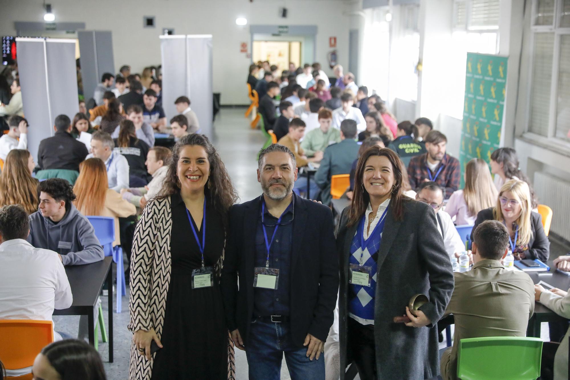 En imágenes: El Networking del colegio Montedeva