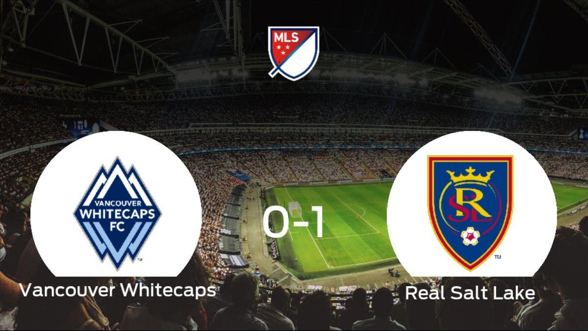 El Real Salt Lake suma tres puntos a su casillero frente al Vancouver Whitecaps (0-1)