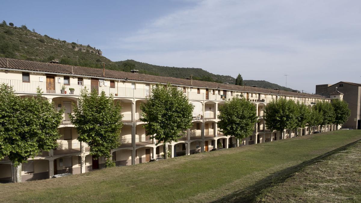 El nucli del Guixaró, en una imatge d'arxiu
