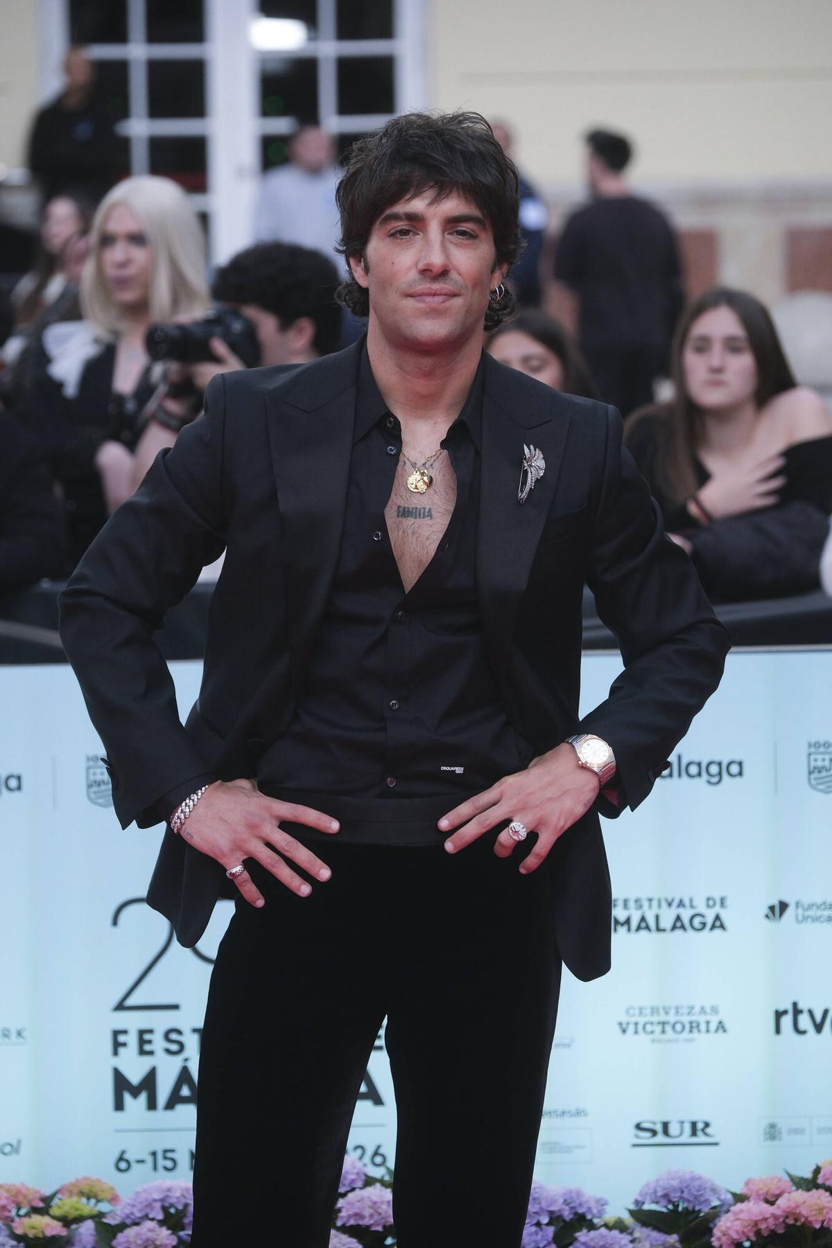 Alfombra roja de la gala de clausura del 29 Festival de Cine en Español de Málaga