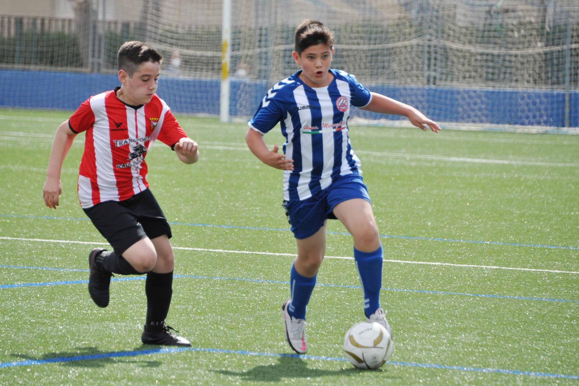 Todas las fotos de la última jornada de fútbol base en Ibiza (8 y 9 de mayo)