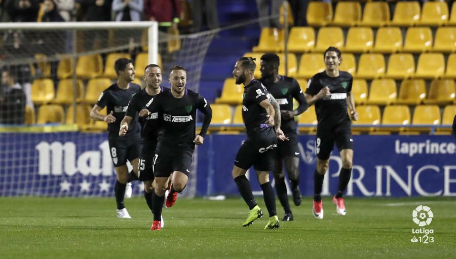 LaLiga 123 | Alcorcón 1-4 Málaga CF