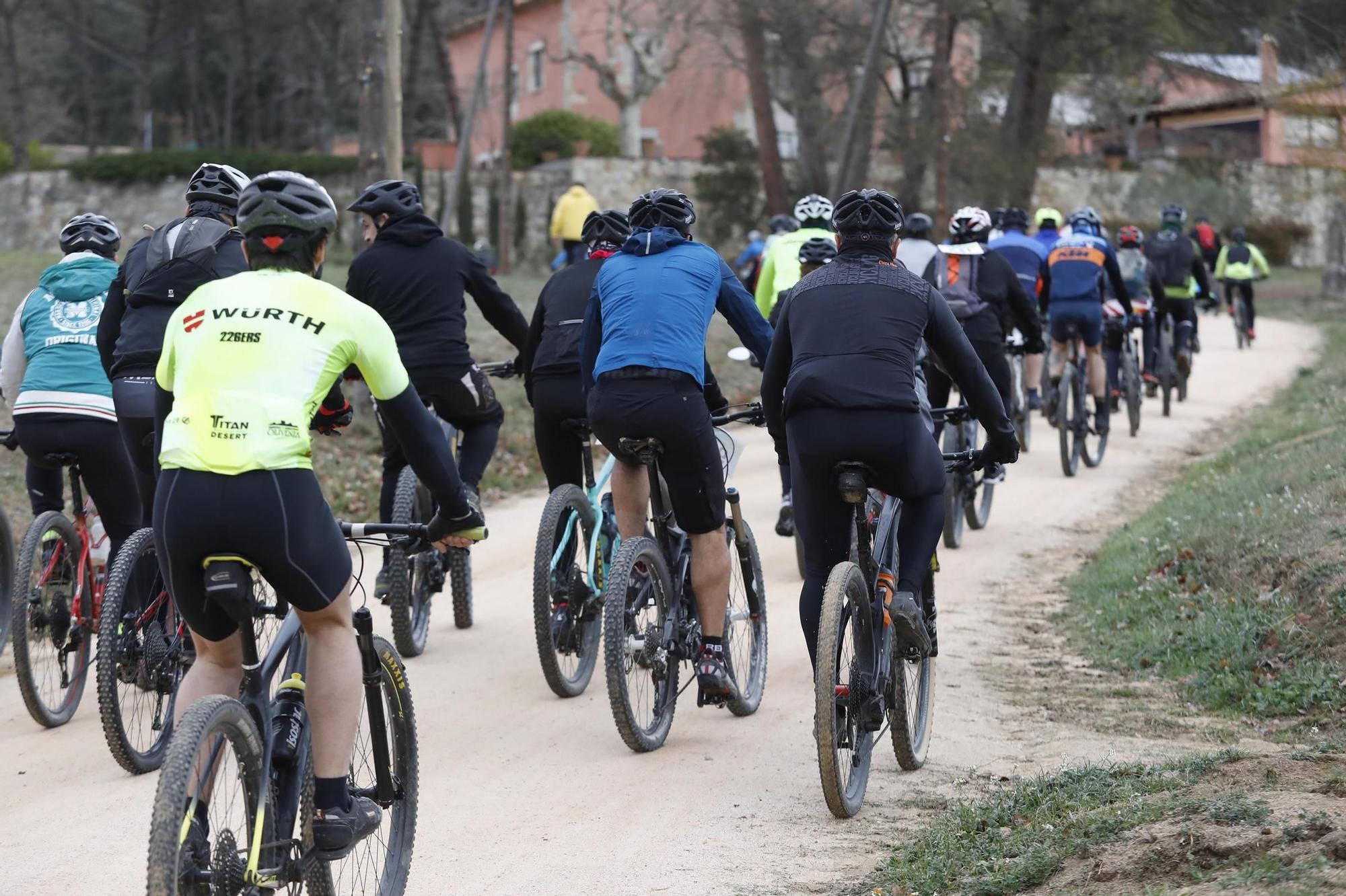 Les millors imatges de la VI Marxa pels Valents a Caldes