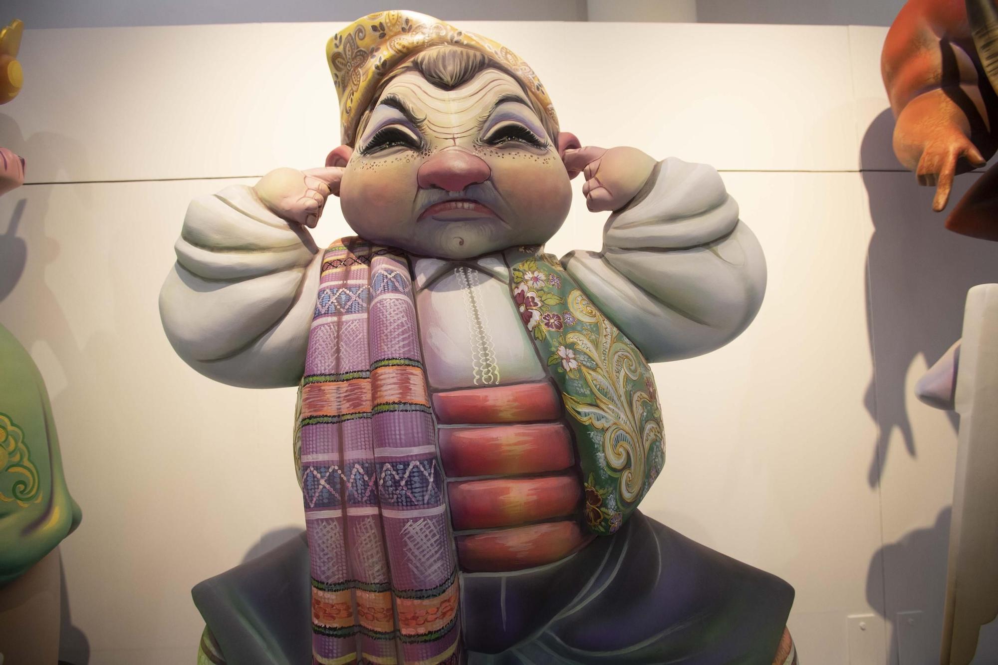 Así son los mejores “ninots” de las 19 fallas de Xàtiva