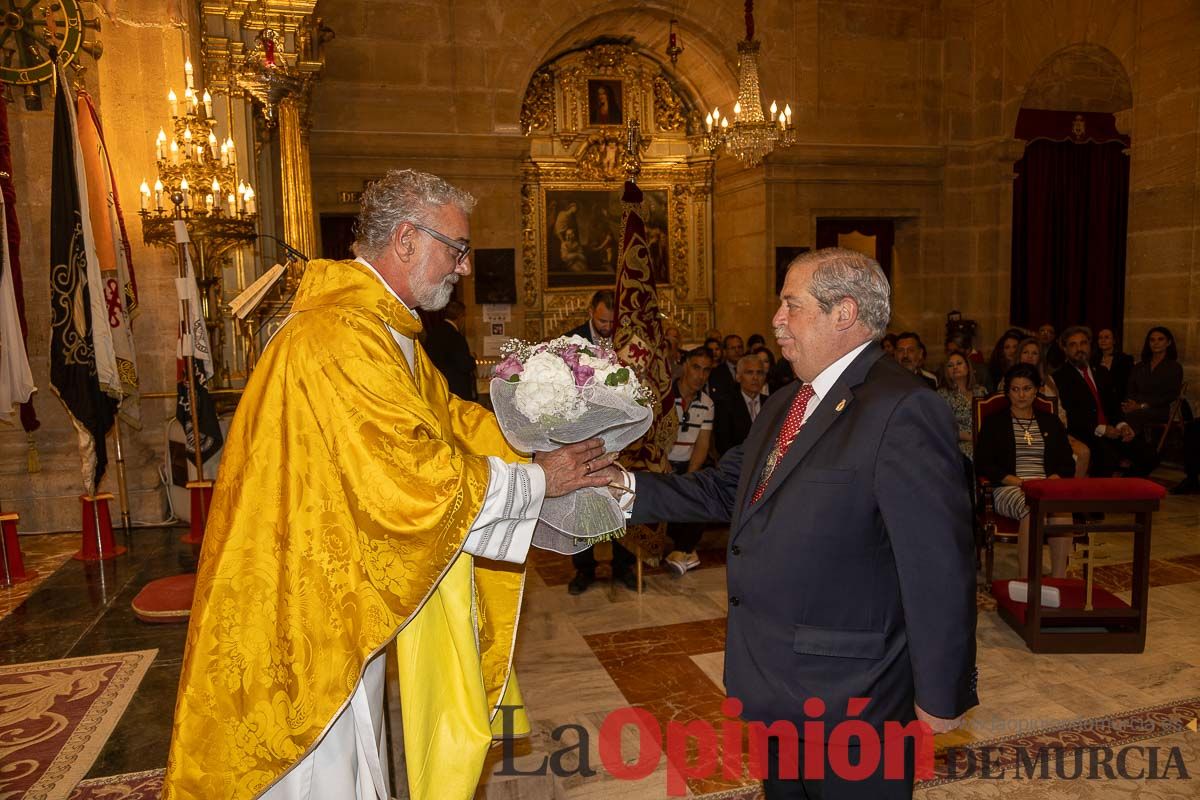 Misa Bendición de Banderas del Bando Cristiano de Caravaca