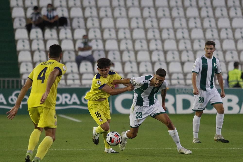 En imágenes el Córdoba CF Lorca