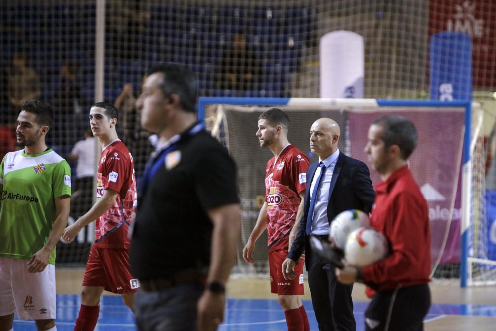 El Palma Futsal cae eliminado en la Copa del Rey