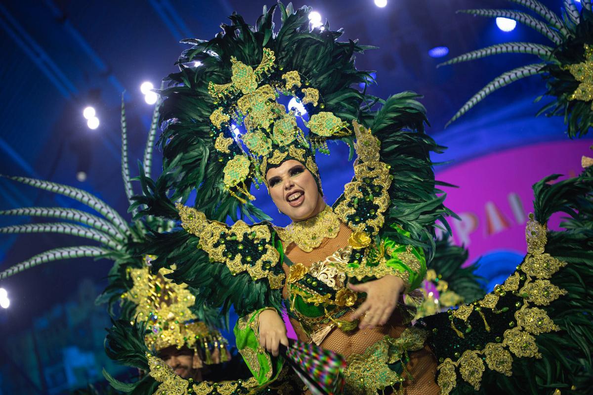 Concurso de comparsas del Carnaval de Santa Cruz de Tenerife 2026 - 1º.- Bahía Bahitiare