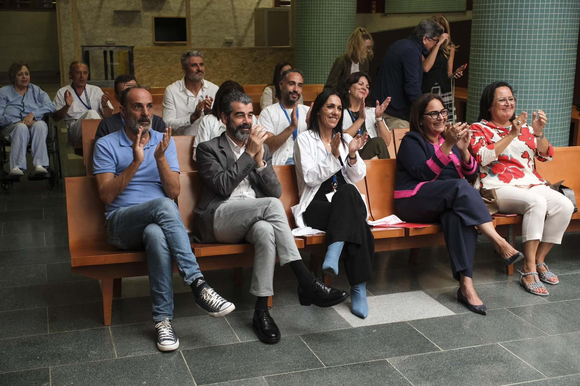 La Fundación Mapfre Canarias dona un piano al Hospital de la Candelaria