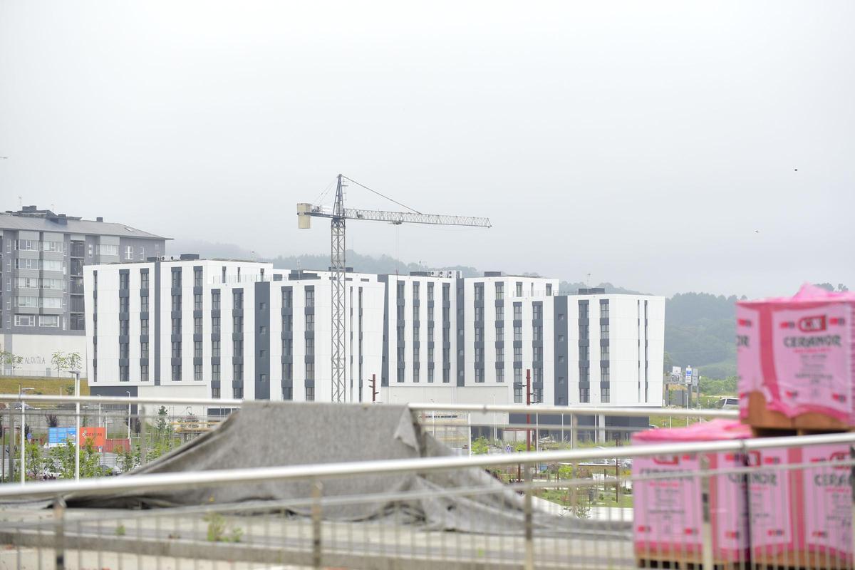 La vivienda ocupa casi el 46% del capital de la Galicia.