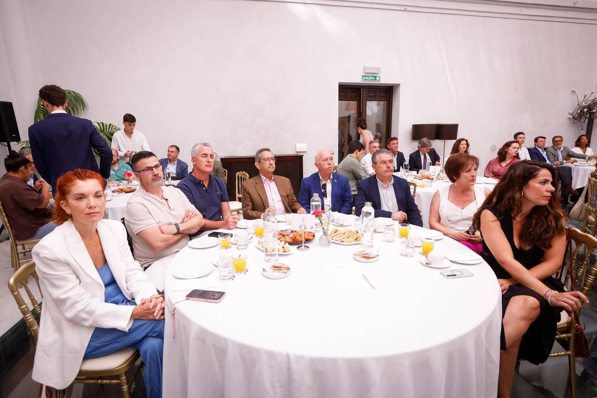 El delegado de Inclusión, Accesibilidad y Movilidad del Ayuntamiento de Córdoba analiza las políticas de su área durante la primera mitad del mandato en el coloquio organizado por Diario CÓRDOBA