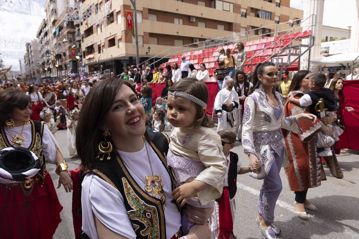 Fiestas de Caravaca | Desfile Infantil (Bando Moro y Parlamento)