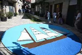Las alfombras florales del Corpus Christi de Combarro