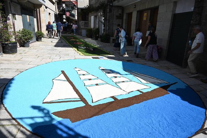 Las alfombras florales del Corpus Christi de Combarro