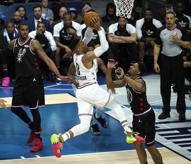 Resumen en imágenes del NBA All Star Game 2019