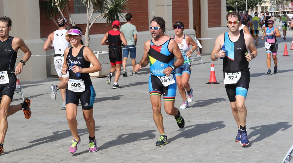 Trialón Valencia 2018 (élite, olímpica, sprint)