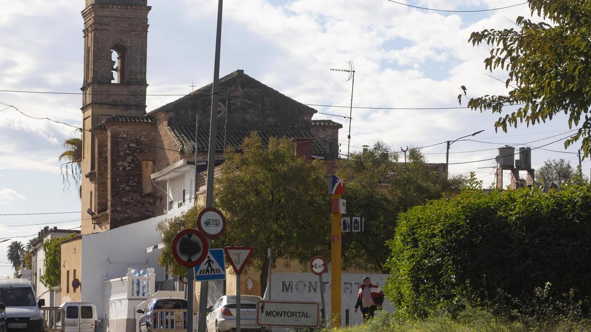 Montortal, en una imagen de ayer.