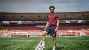 Terrassa fa costat a Dani Olmo abans de la final del Mundial «És un orgull per a la ciutat»