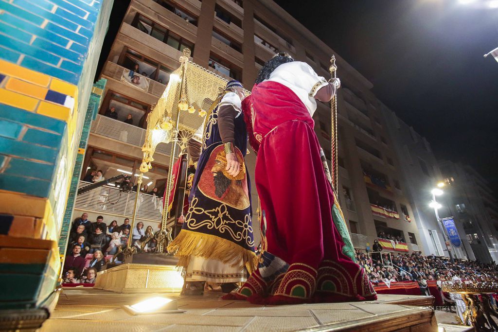 Las imágenes de la procesión de Viernes Santo en Lorca (II)