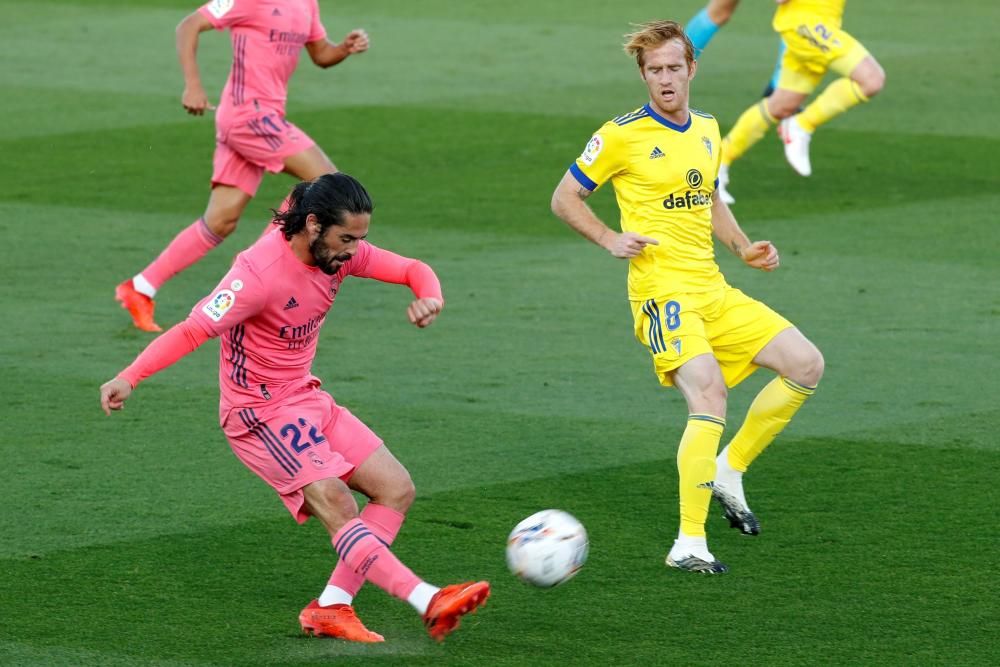 Fútbol | LaLiga Santander: Real Madrid - Cádiz