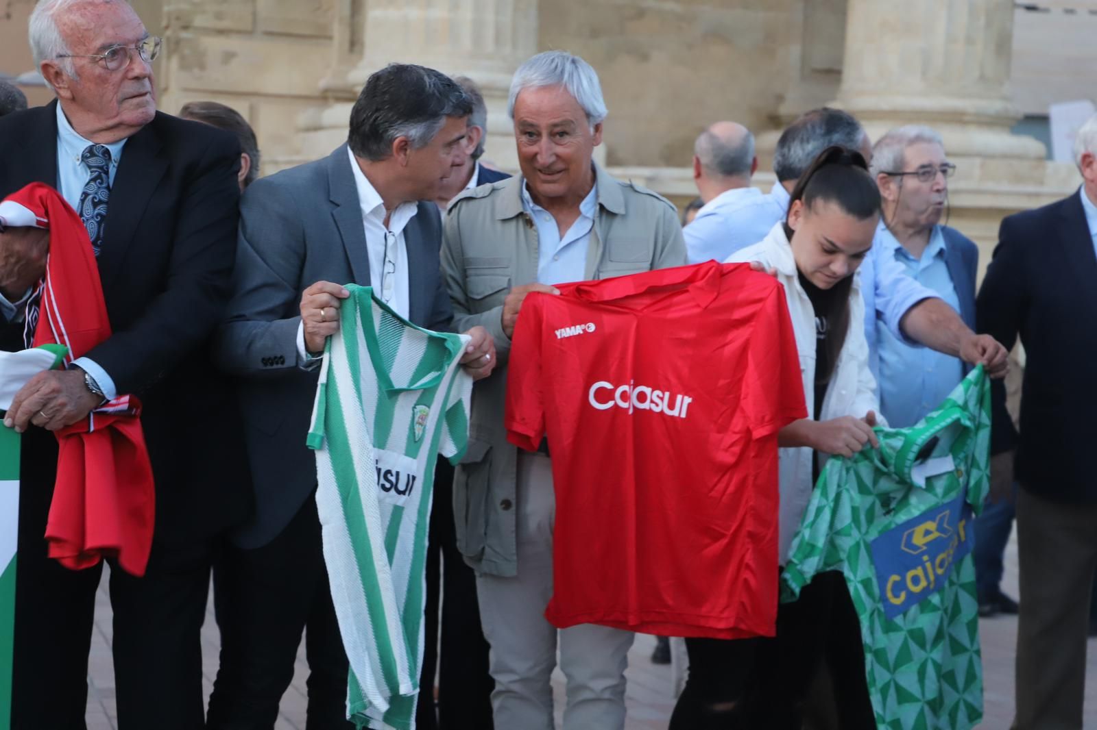 La presentación de la Asociación de Veteranos del Córdoba CF, en imágenes