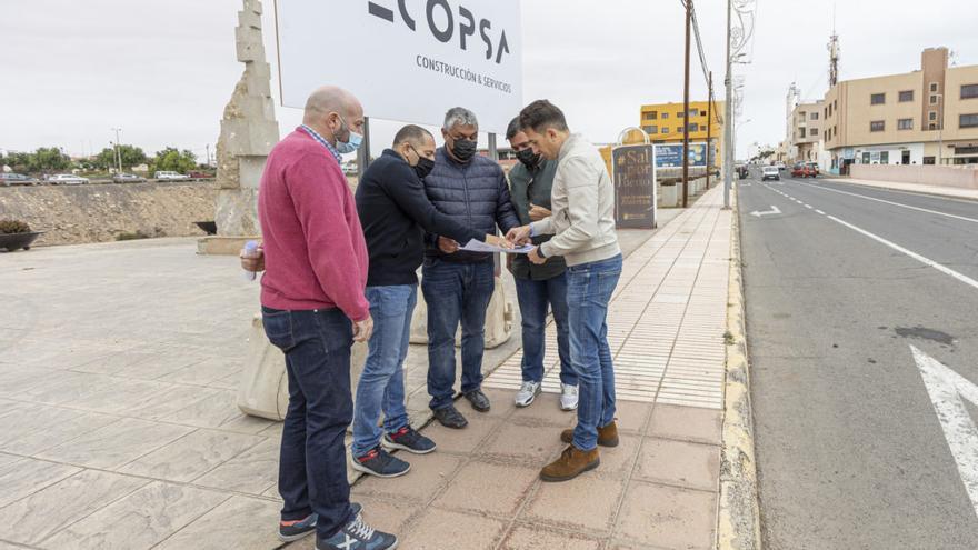 El nuevo bulevar de la calle Primero de Mayo restructurará el entorno urbano