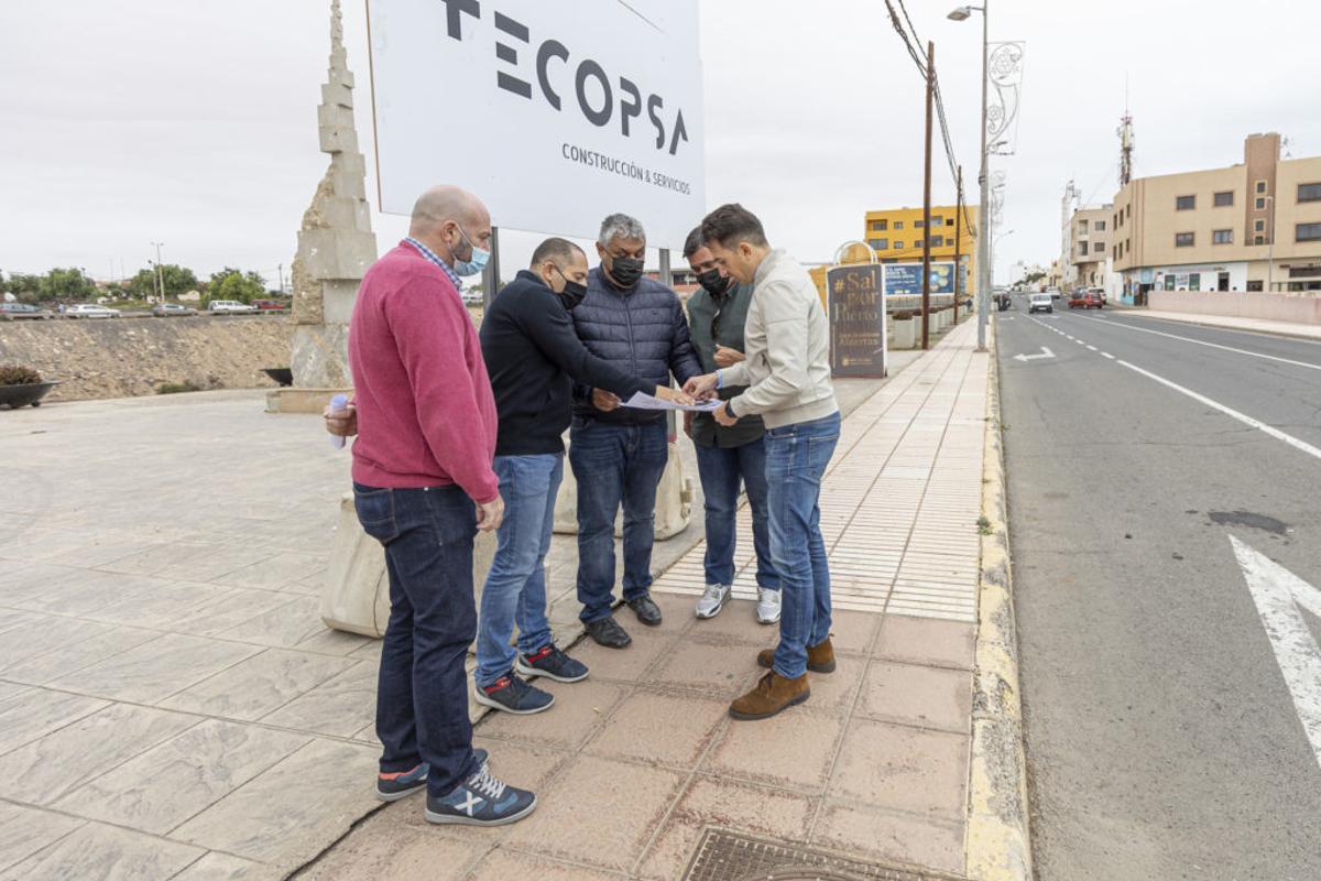 El nuevo bulevar de la calle Primero de Mayo restructurará el entorno urbano