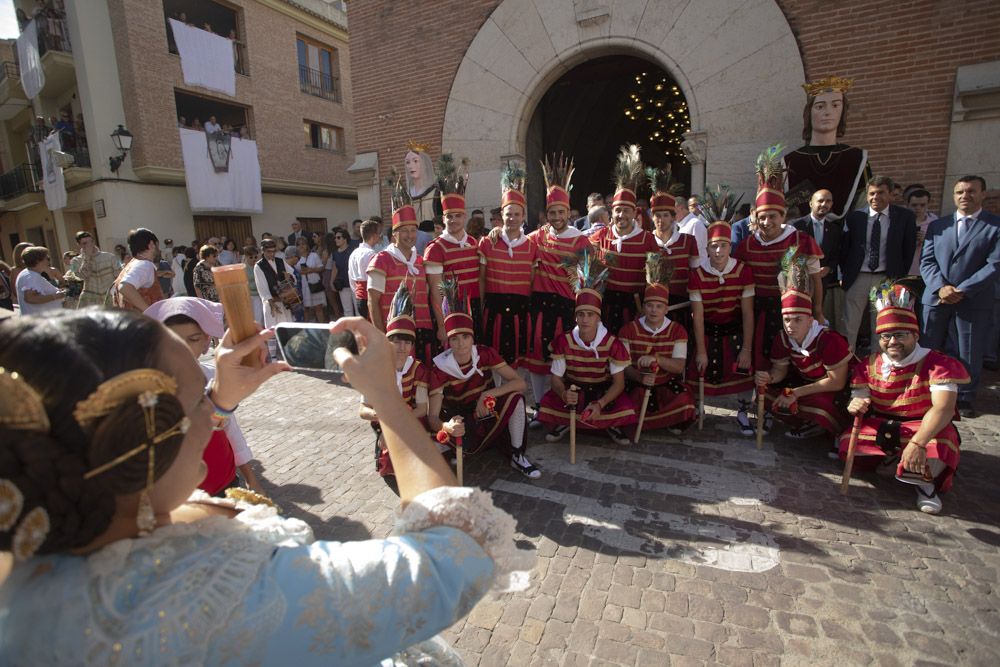 Algemesí celebra su procesión declarada Patrimonio de la Humanidad.