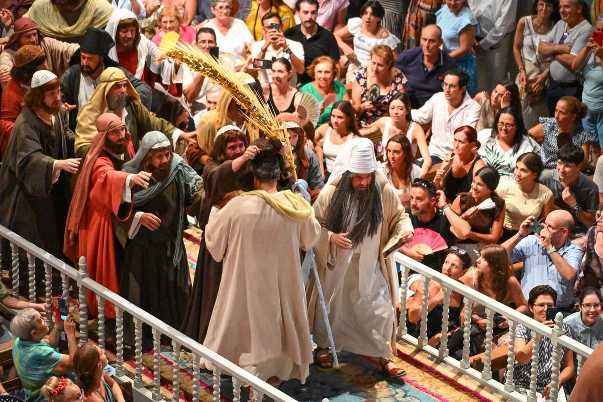Así ha sido la representación de La Festa del Misteri d´Elx