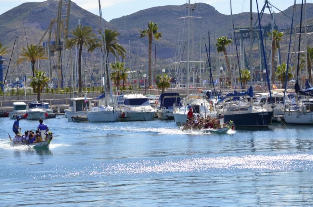 Liga Regional Dragon Boat en Cartagena