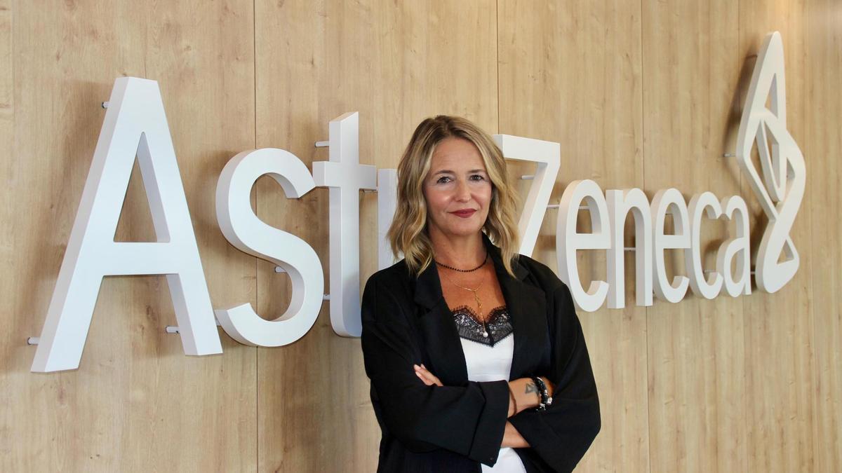 Marta Moreno, vicepresidenta de Asuntos Corporativos y Acceso al Mercado de AstraZeneca
