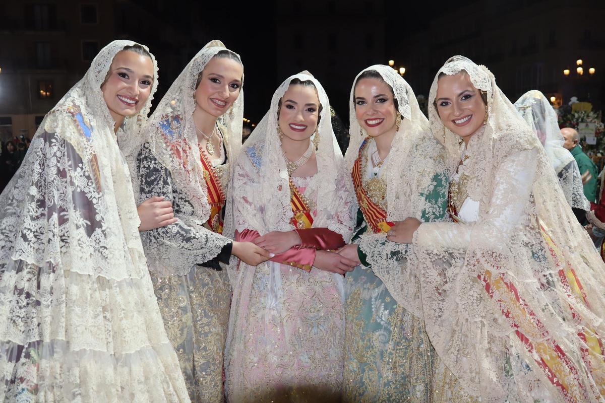 Berta Peiró (2025), Laura Mengo (2023), Consuelo Llobell (2020 y 2021), Carmen Martín (2022) y Maria Estela Arlandis (2024) Berta Peiró (2025), Laura Mengo (2023), Consuelo Llobell (2020 y 2021), Carmen Martín (2022) y Maria Estela Arlandis (2024)