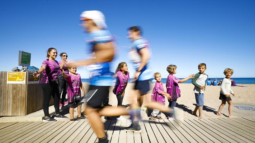 Oncolliga organitza una mostra fotogràfica que repassa els 10 anys de la cursa solidària Oncotrail