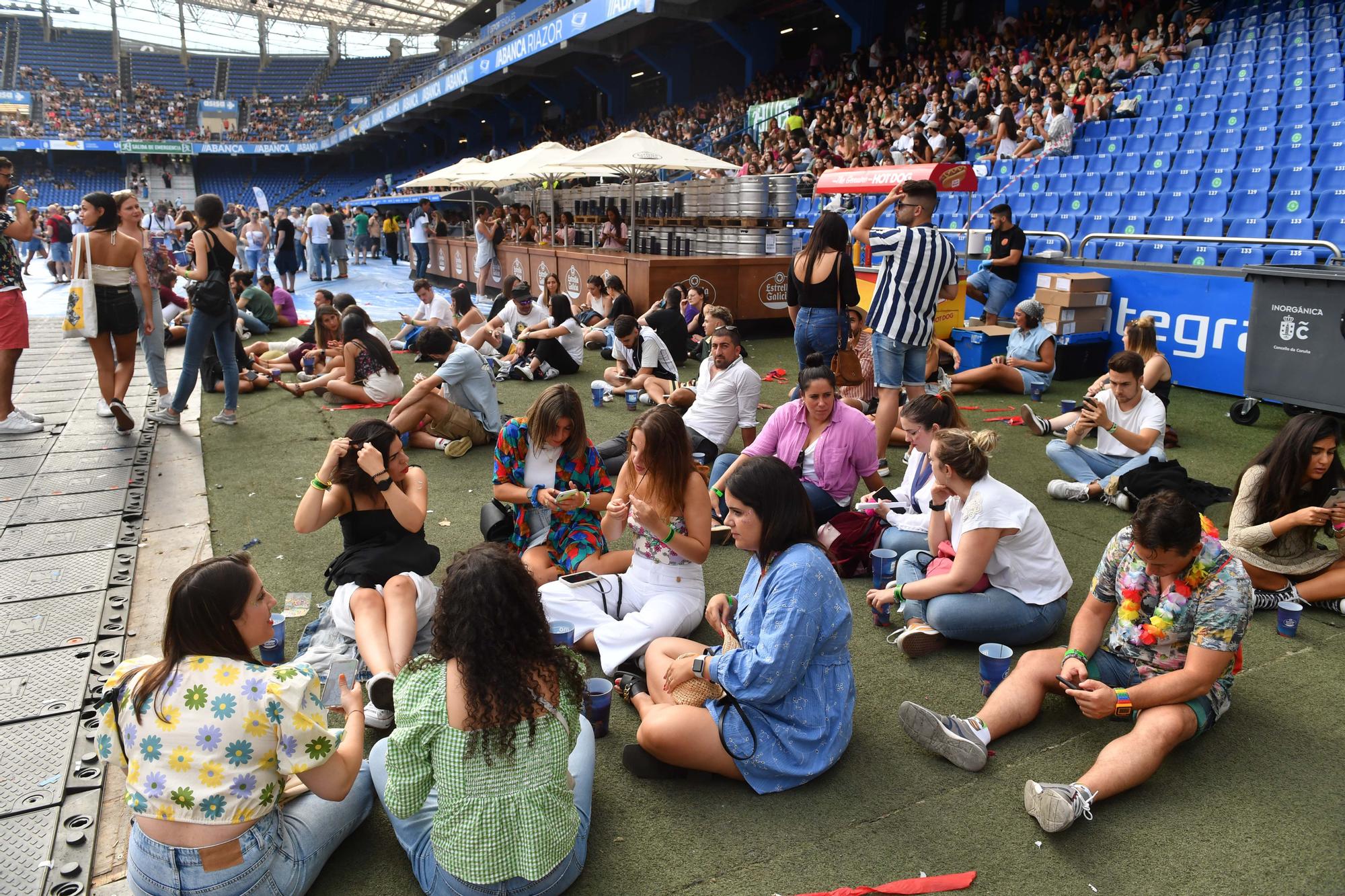 Las fotografías de la última jornada del Morriña Fest en el estadio de Riazor de A Coruña