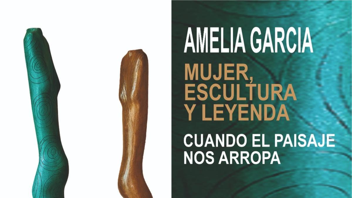 Cartel de la exposición de Amelia García.