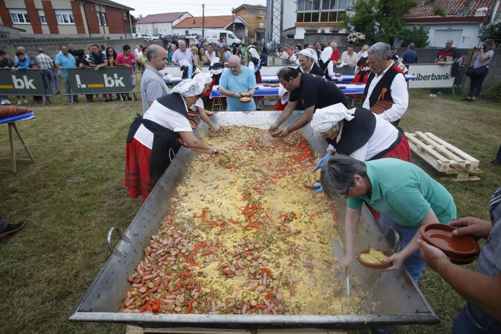 Festival del Arroz en Miranda