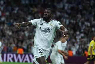 Rudiger, el anti Haaland al rescate