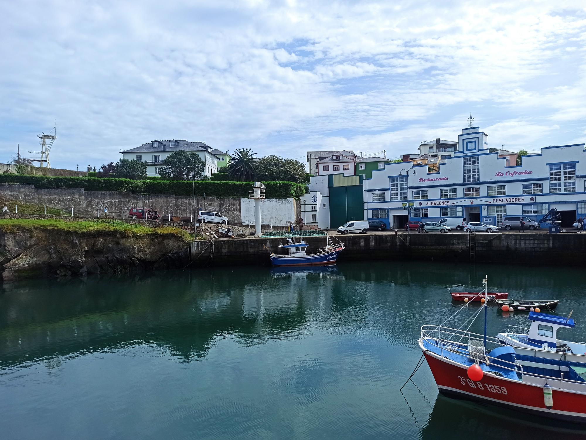 Puerto de Vega se viste de fiesta de Las Telayas para el rodaje de la nueva serie de Netflix: "Es muy emocionante"