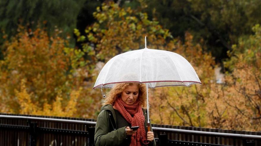 El tiempo en Valencia anuncia lluvia y viento.