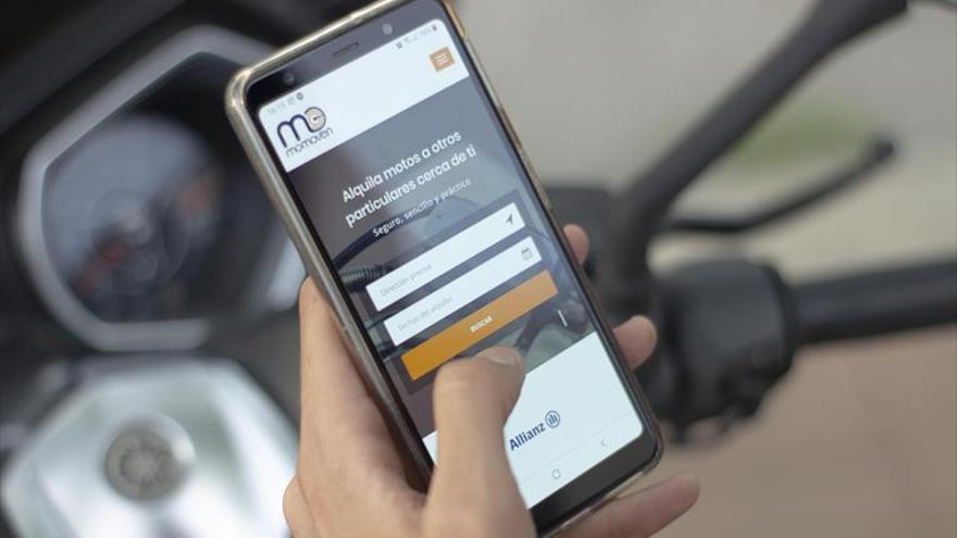 Momoven: una ‘startup’ de Castellón revoluciona el alquiler de motos en toda España
