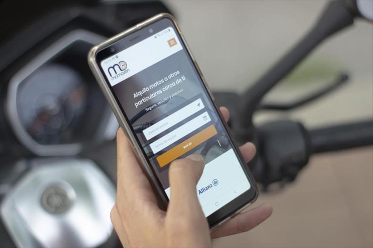 Momoven: una ‘startup’ de Castellón revoluciona el alquiler de motos en toda España