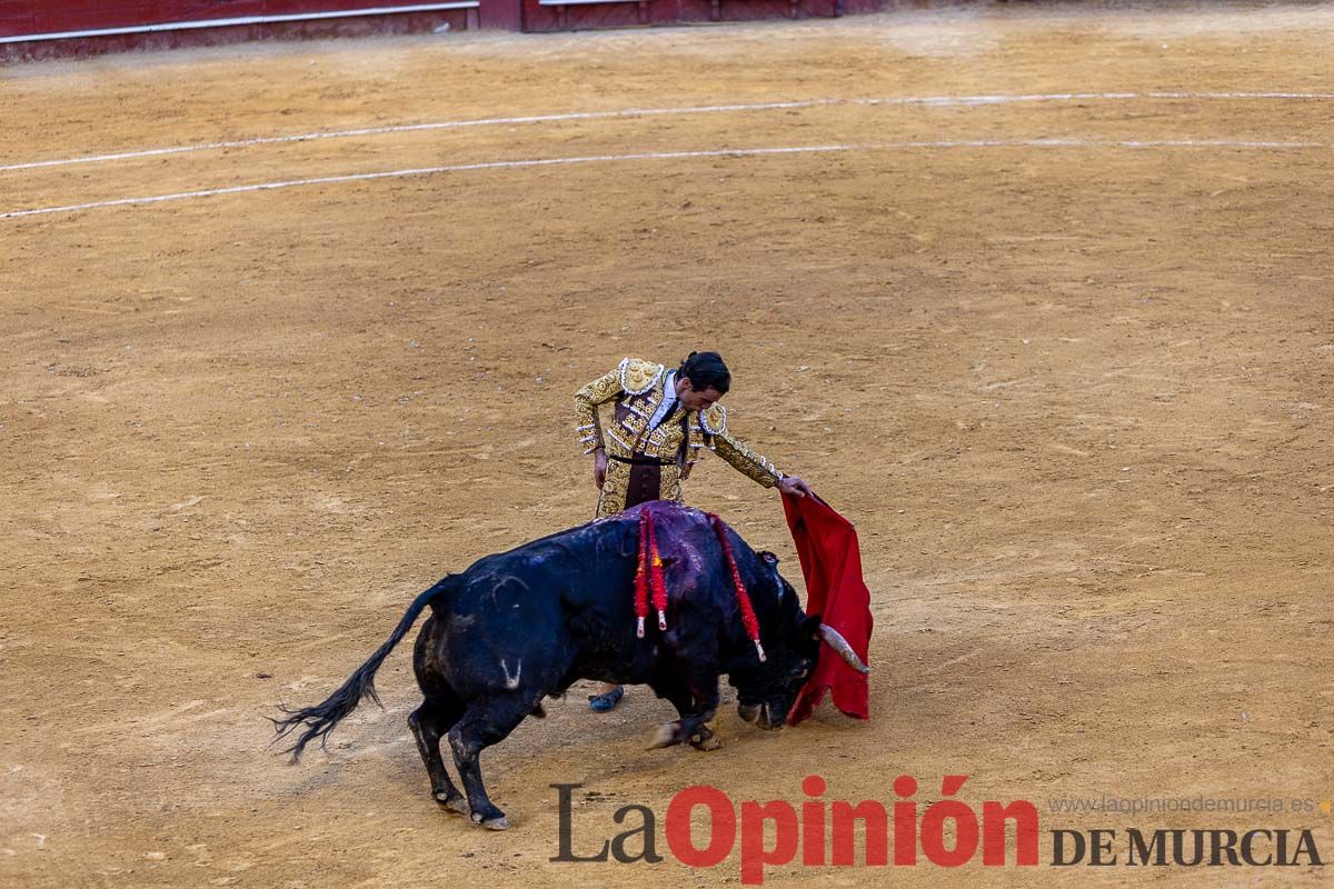 Alternativa de Jorge Martínez en Almería