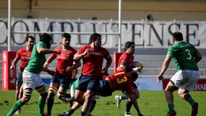 El Central, en la Complutense de Madrid, es la sede habitual de la selección española de rugby.
