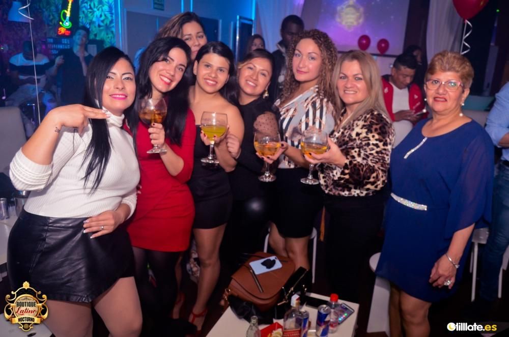 ¡Búscate en la noche murciana! Boutique Latino Nocturno (30/11/2019)