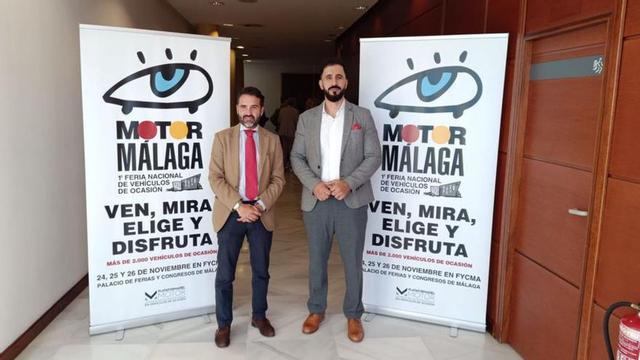 Presentación del Mupam Motor Málaga 2023.