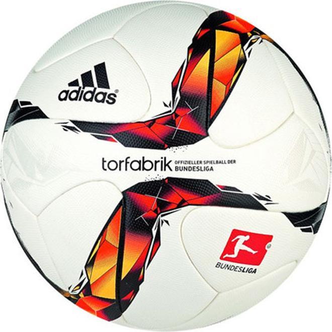 El balón oficial de la Bundesliga