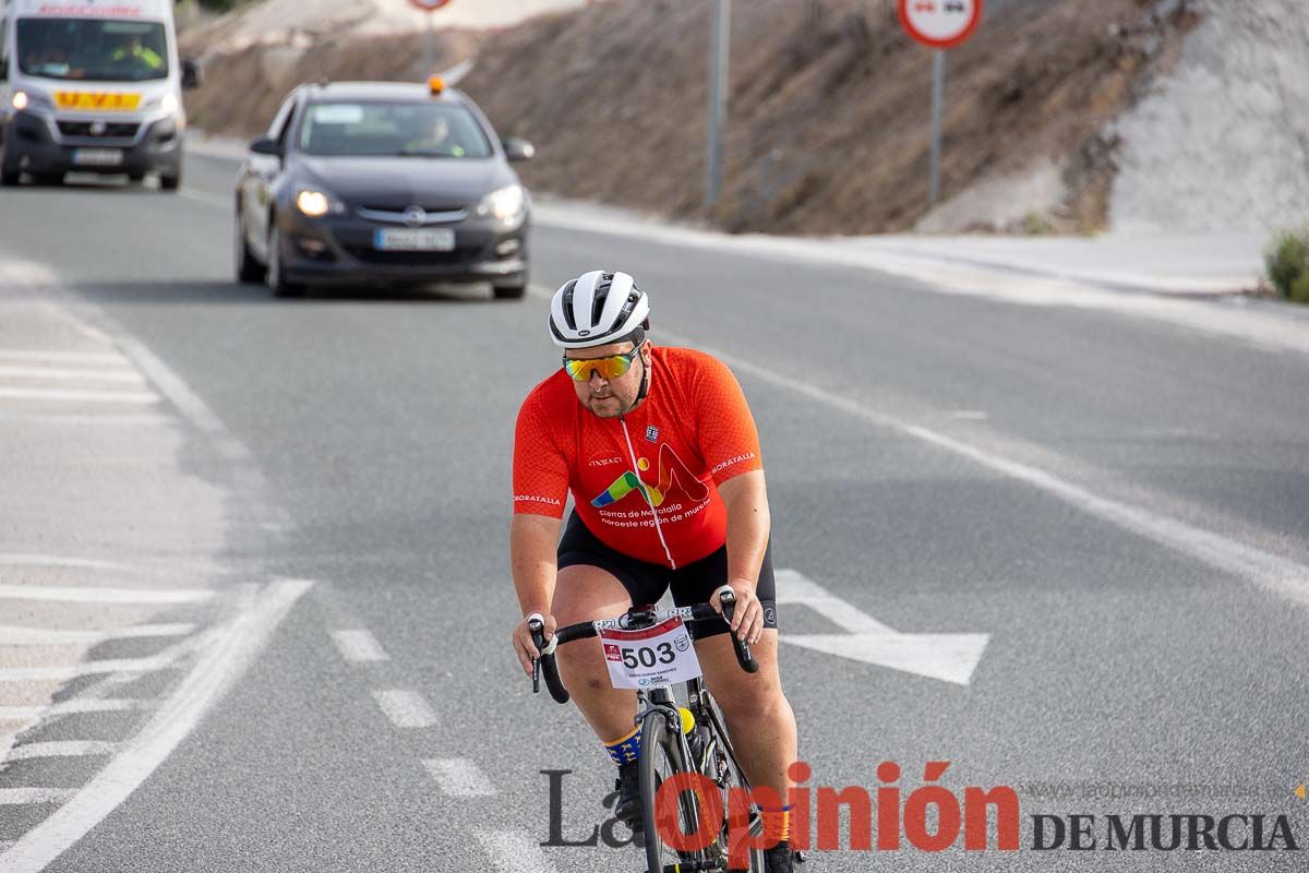 Prueba cicloturística Sierras de Moratalla y Noroeste de la Región de Murcia