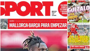 Las portadas de la prensa deportiva de hoy
