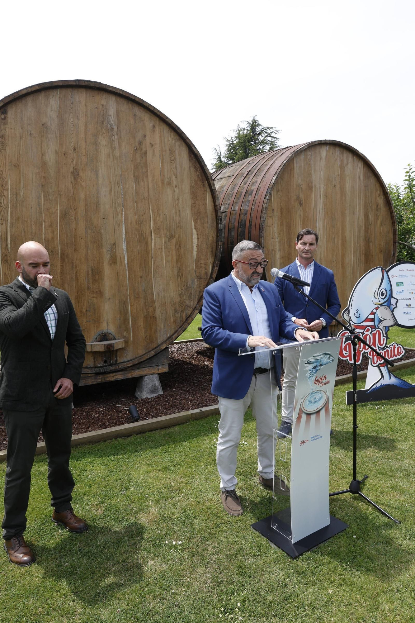 La presentación de Gijón Bonito, en imágenes