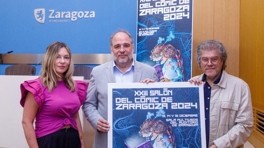 La sala Multiusos se volverá a llenar de viñetas con una nueva edición del Salón del Cómic de Zaragoza